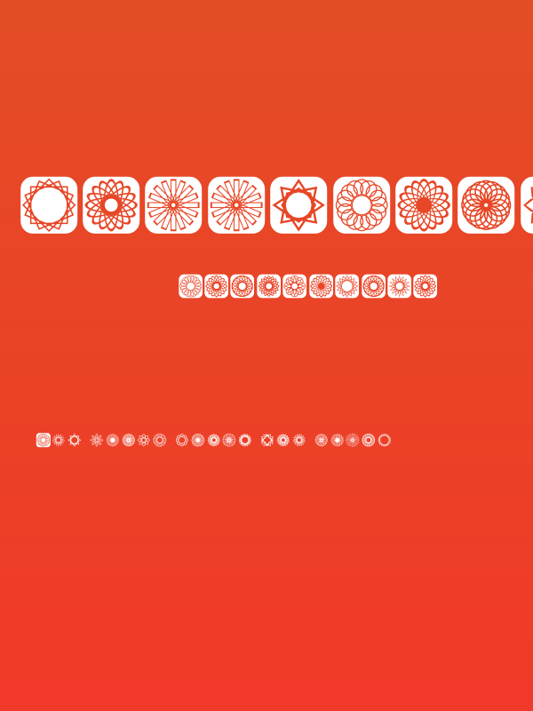 Symmetric Things 2 Poster