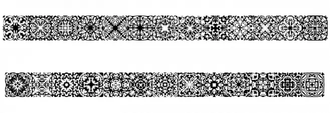 Symmetry BRK Fonte MINÚSCULAS