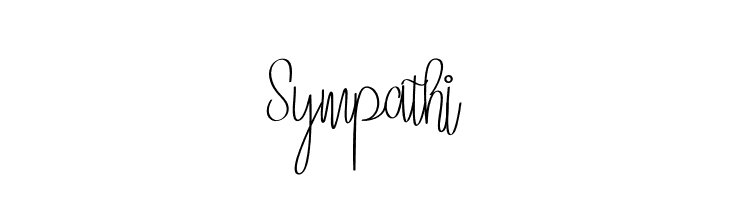 Sympathi  Descarca Fonturi Gratis