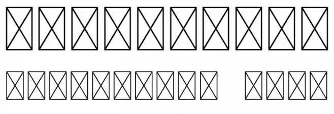 Sympathic Font OTHER CHARS