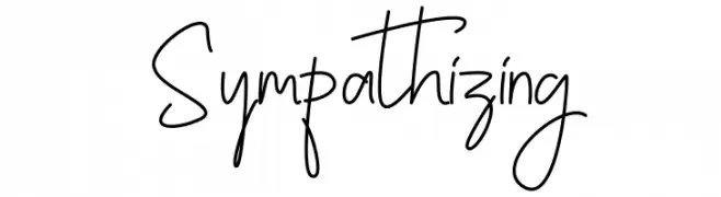 Sympathizing Caratteri