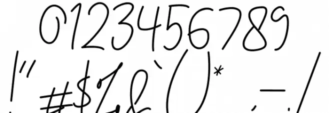 Sympathizing Caratteri ALTRI CARATTERI