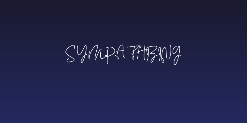 Sympathizing Social Header