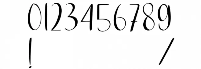 Symphonice Font OTHER CHARS