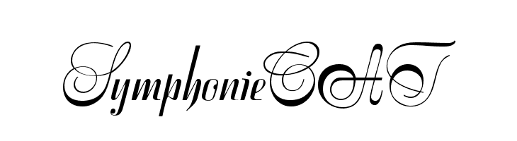 SymphonieCAT Font