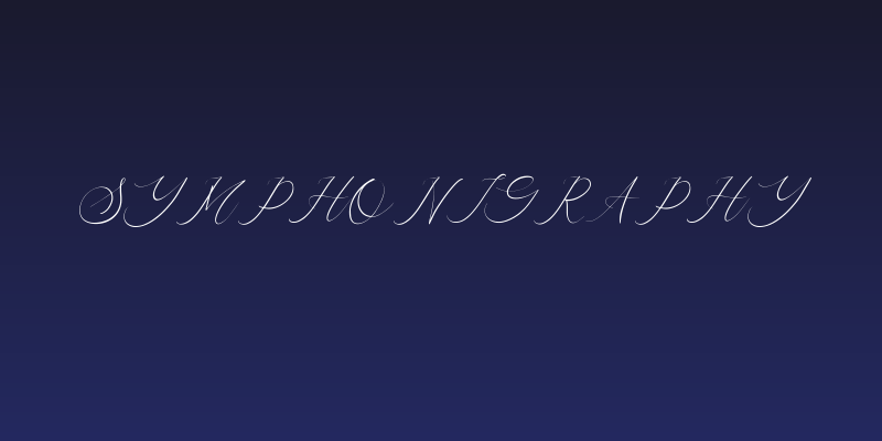 Symphonigraphy Social Header