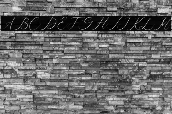 Symphonigraphy Font examples