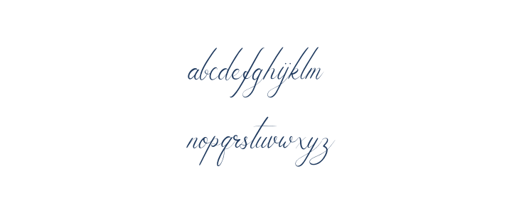 Symphonigraphy Lowercase