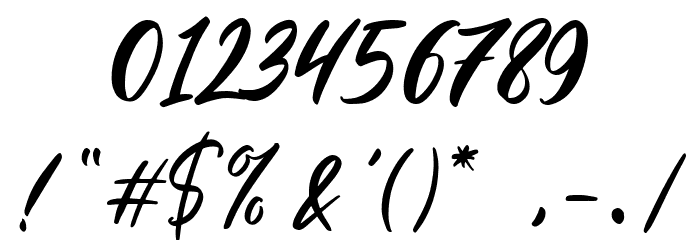 Symphony Regular Font - FFonts.net