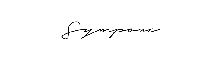 Symponi  フリーフォントのダウンロード