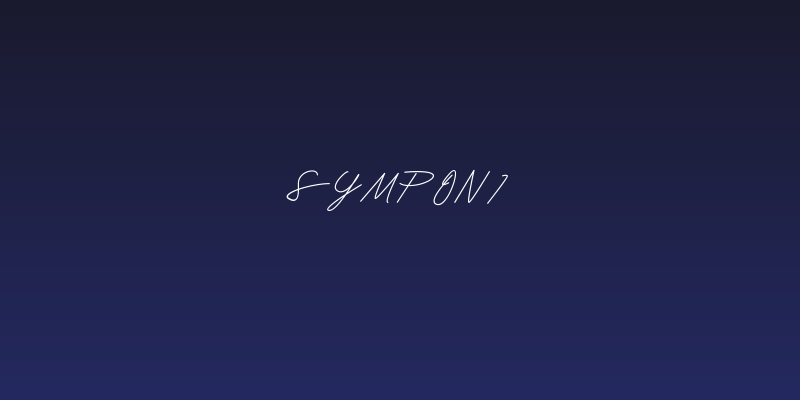 Symponi Social Header