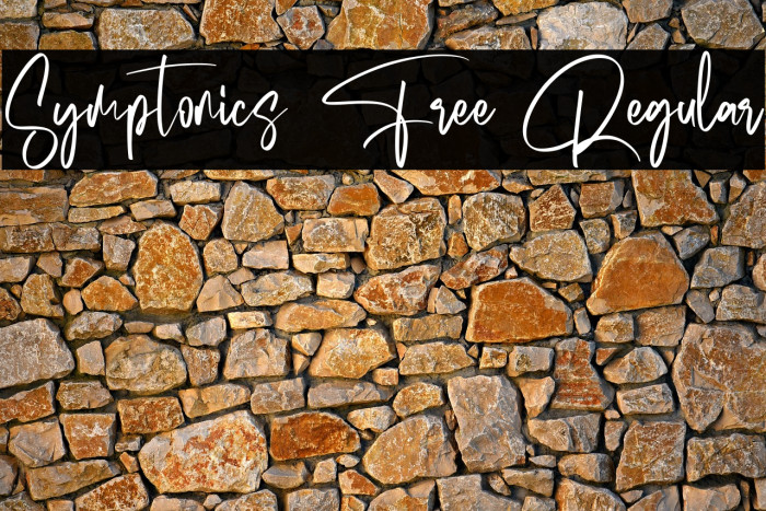 Symptonics Free Regular Example 2