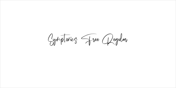 Symptonics Free Regular Logo