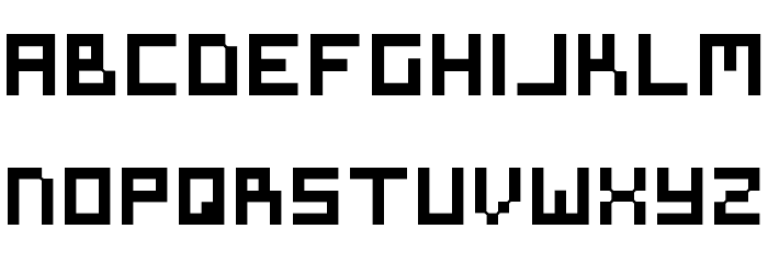 Symtext Font LOWERCASE