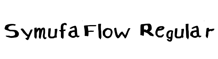 SymufaFlow Regular Font