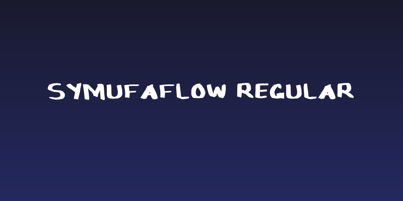 SymufaFlow Regular Social Header