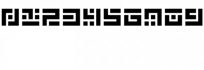 Symvola Duo Font OTHER CHARS