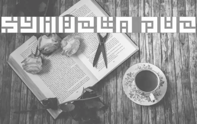 Symvola Duo Font examples