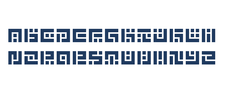 Symvola Duo Lowercase