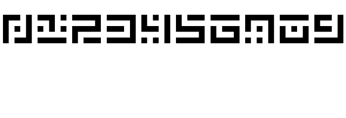 Symvola Uno Font OTHER CHARS