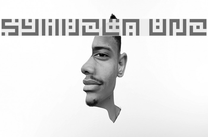 Symvola Uno Font examples