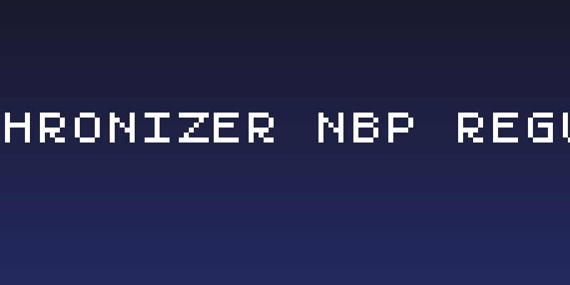 Synchronizer NBP Regular Social Header