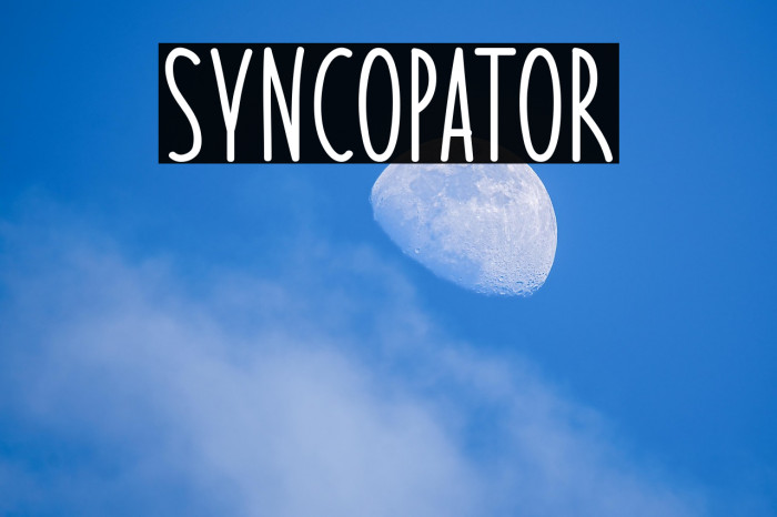 Syncopator Example 1