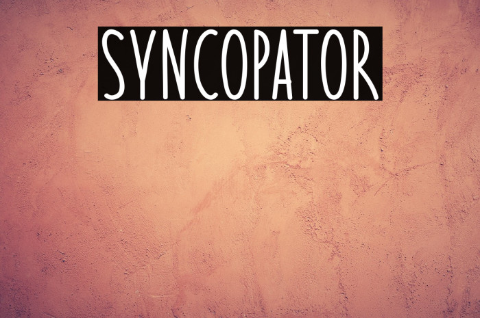 Syncopator Example 2