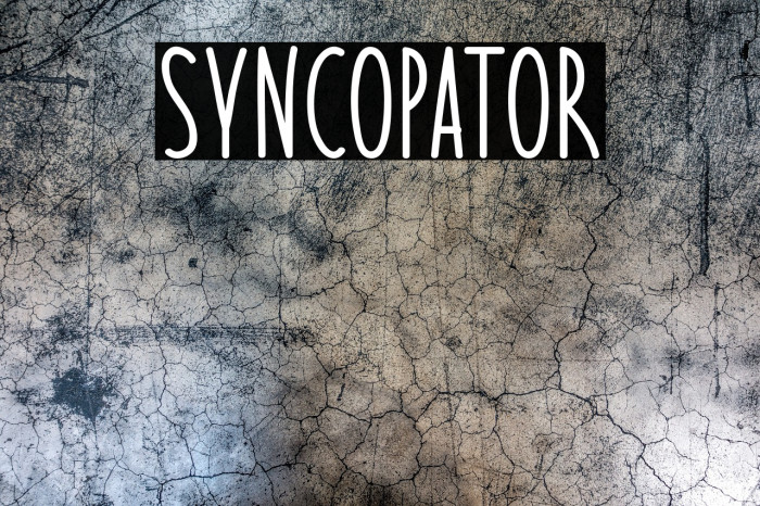 Syncopator Example 3