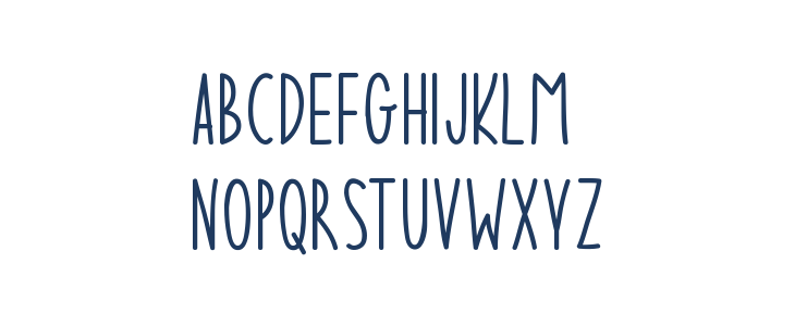 Syncopator Lowercase