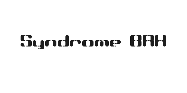 Syndrome BRK Logo
