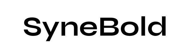 Syne Bold  Free Fonts Download