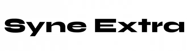 Syne Extra Font