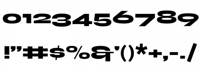 Syne Extra Font OTHER CHARS
