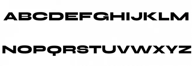 Syne Extra Font UPPERCASE