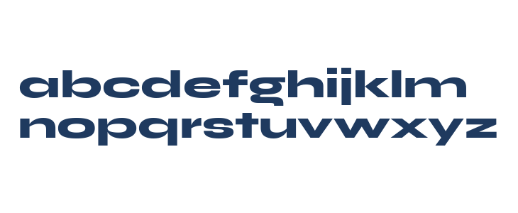 Syne Extra Lowercase