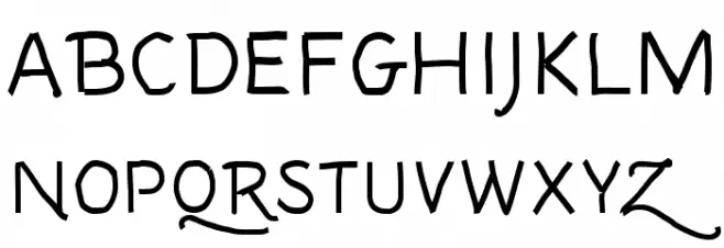 Syne Italic フォント 大文字