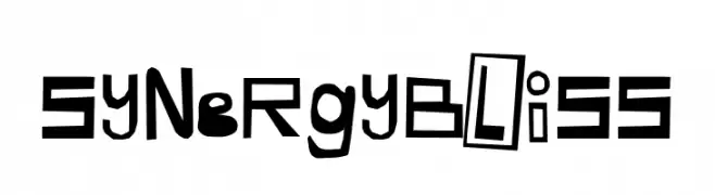 Synergy Bliss  नि: शुल्क फ़ॉन्ट्स डाउनलोड