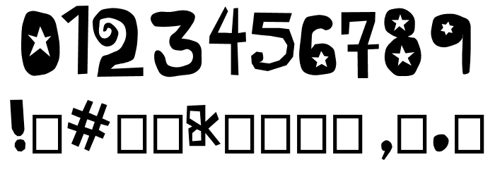 Synergy Bliss Font OTHER CHARS