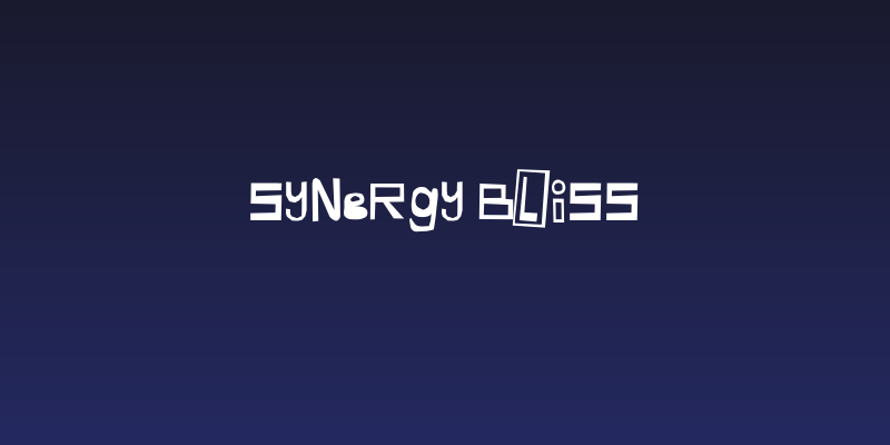 Synergy Bliss Social Header