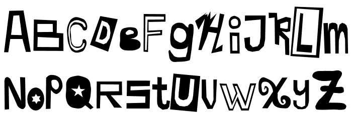 Synergy Bliss Font LOWERCASE