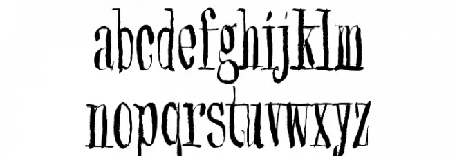 Synonym Blank Caratteri MINUSCOLO