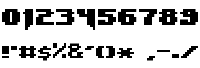 Syntax Error Шрифта ДРУГИЕ символов