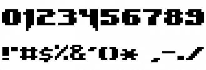 Syntax Error Шрифта ДРУГИЕ символов