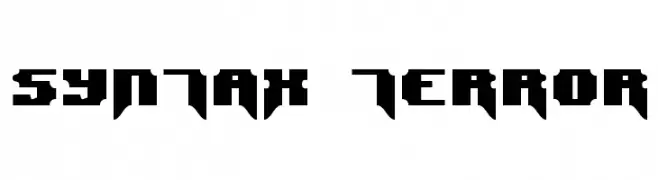 Syntax Terror 