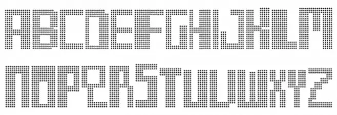 Syntax Zazz Regular フォント 大文字