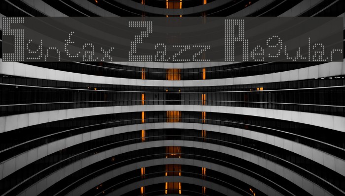 Syntax Zazz Regular Example 2