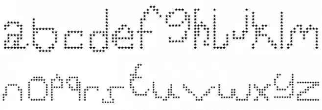 Syntax Zazz Regular Fonte MINÚSCULAS