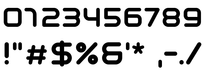 Syntha Nova Regular Font OTHER CHARS