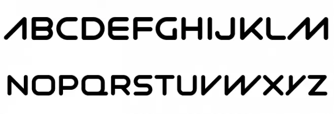 Syntha Nova Regular Шрифта ВЕРХНИЙ